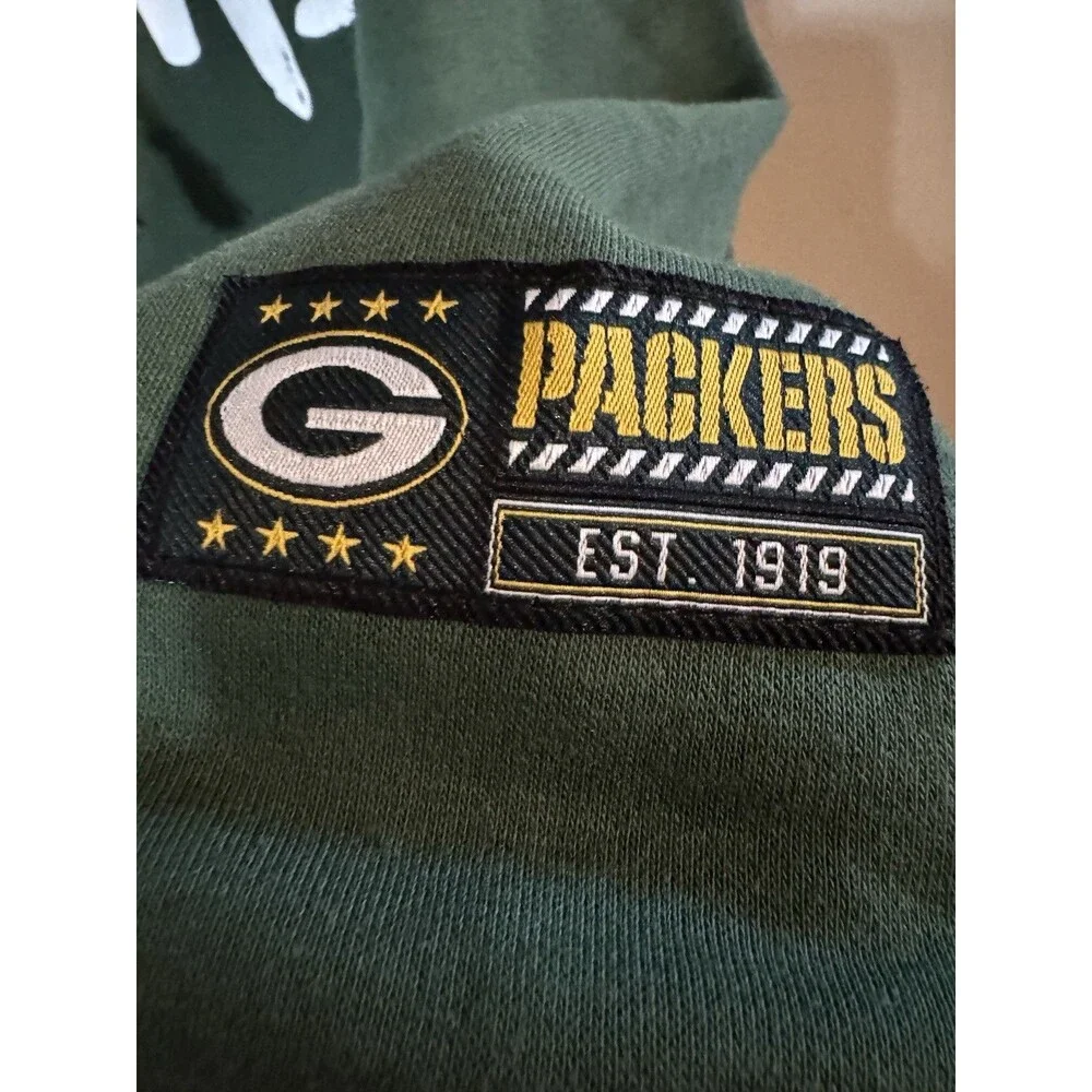 nfl ultra game Green Bay Packers hoodie size medium